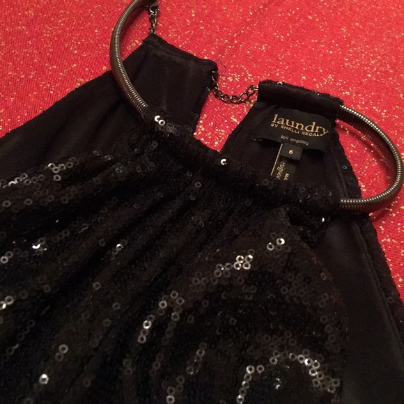 Laundry Black Mini Dress - Picture 2 of 2